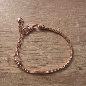Elegant Rose Gold Bracelet
